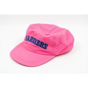 Seattle Mariners Hat Neon Pink Snapback BDA MLB Baseball Seattle Team Merch OS